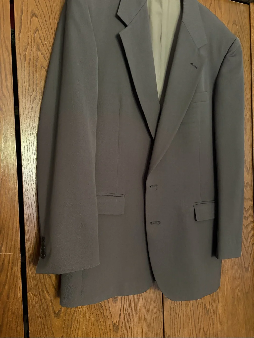 {Nino Cerruti} EUC! Men's Gray Single-Breasted Blazer